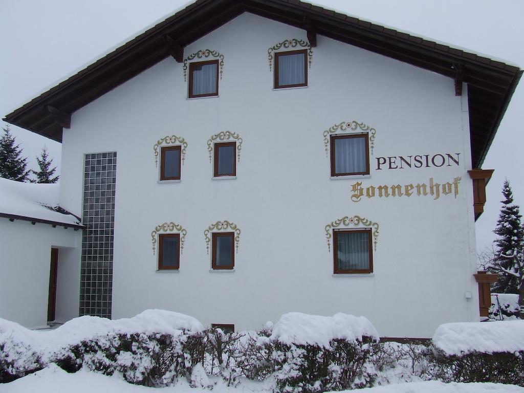 Pension Sonnenhof Bischofsmais Exteriér fotografie